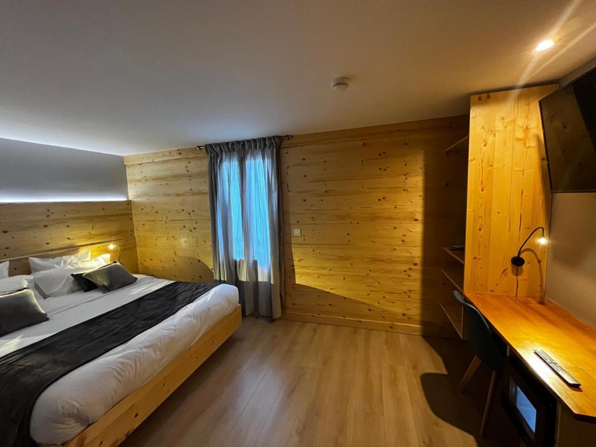 Habitación Papeete con cama grande